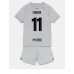 Cheap Barcelona Ferran Torres #11 Third Football Kit Children 2022-23 Short Sleeve (+ pants)